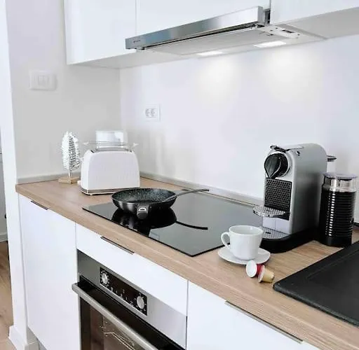 New Design Studio Kingsize Bed Apartman Pula