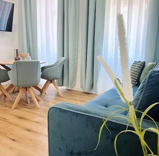 New Design Studio Kingsize Bed Apartman