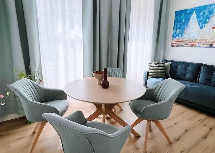 New Design Studio Kingsize Bed Lejlighed *